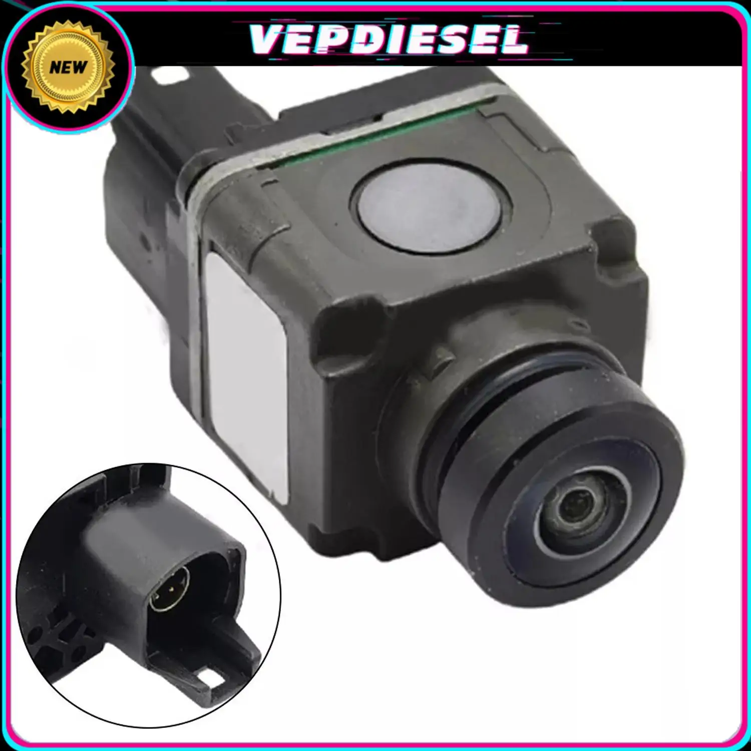 1Pcs Parking Camera Suitable For Volkswagen Bentley Bentayga Porsche Audi A4 A5 17-23 5Q0980546A Quality Guaranteed