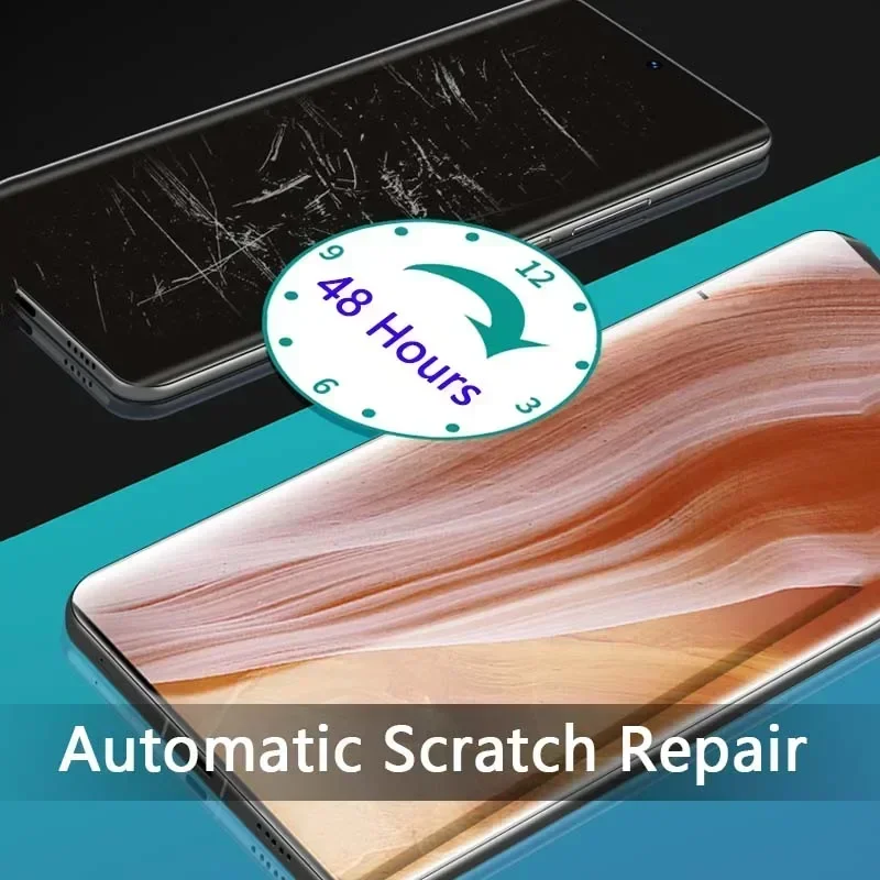 واقي شاشة كامل ناعم من مادة TPU لهاتف Realme 14 13 Pro Plus 5G فائق النحافة ومضاد للخدش - غير مقسى من الزجاج #5