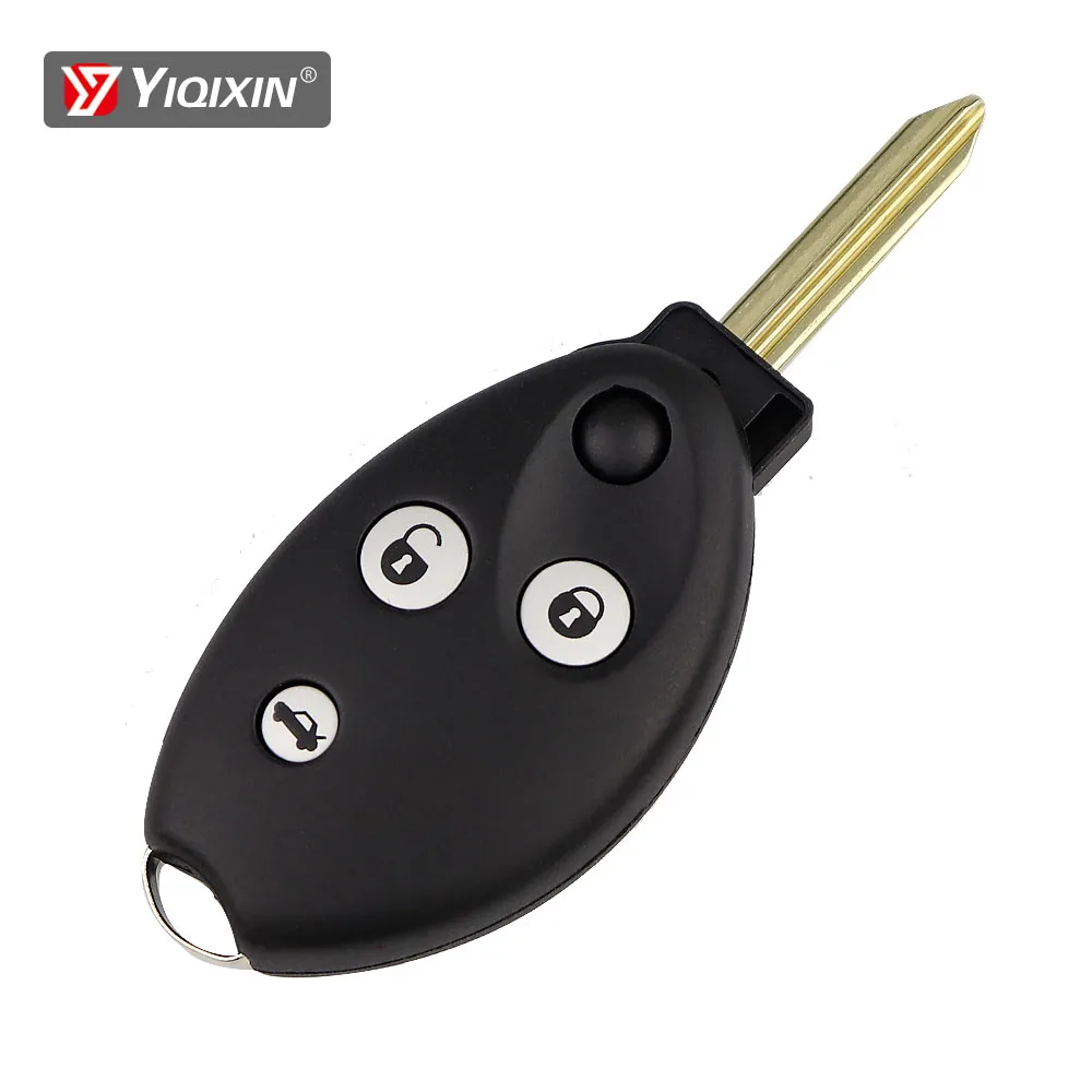 YIQIXIN Flip Remote Car Key Shell Cover Case dla Citroen C2 C3 C4 C5 C6 C8 Saxo Sega Xsara Picasso Berlingo SX9 Replacement