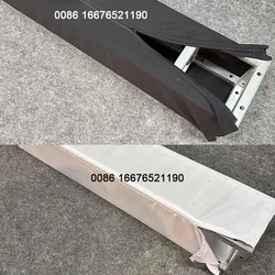 1m/1.5m/2m/2.5m/3m/3.5m Zipper Truss Cover Fits 12Inch Box Truss Stand Stretch Fabric Easy Installation Pull Over Truss Sleeves