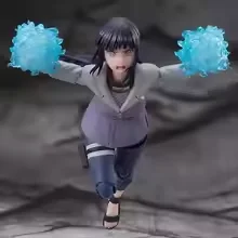 

Фигурка Bandai S.H.Figuarts SHF Наруто Шиппуден: Хината Хьюга с Великодушным Бьякуганом, аниме-модель, игрушка