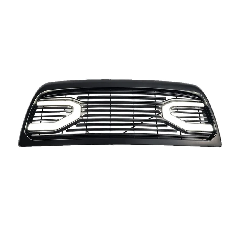 For 2010-2018 Dodge Ram 2500, ABS Martin Style LED Illuminated Grille, Aftermarket Direct Fit Replacement