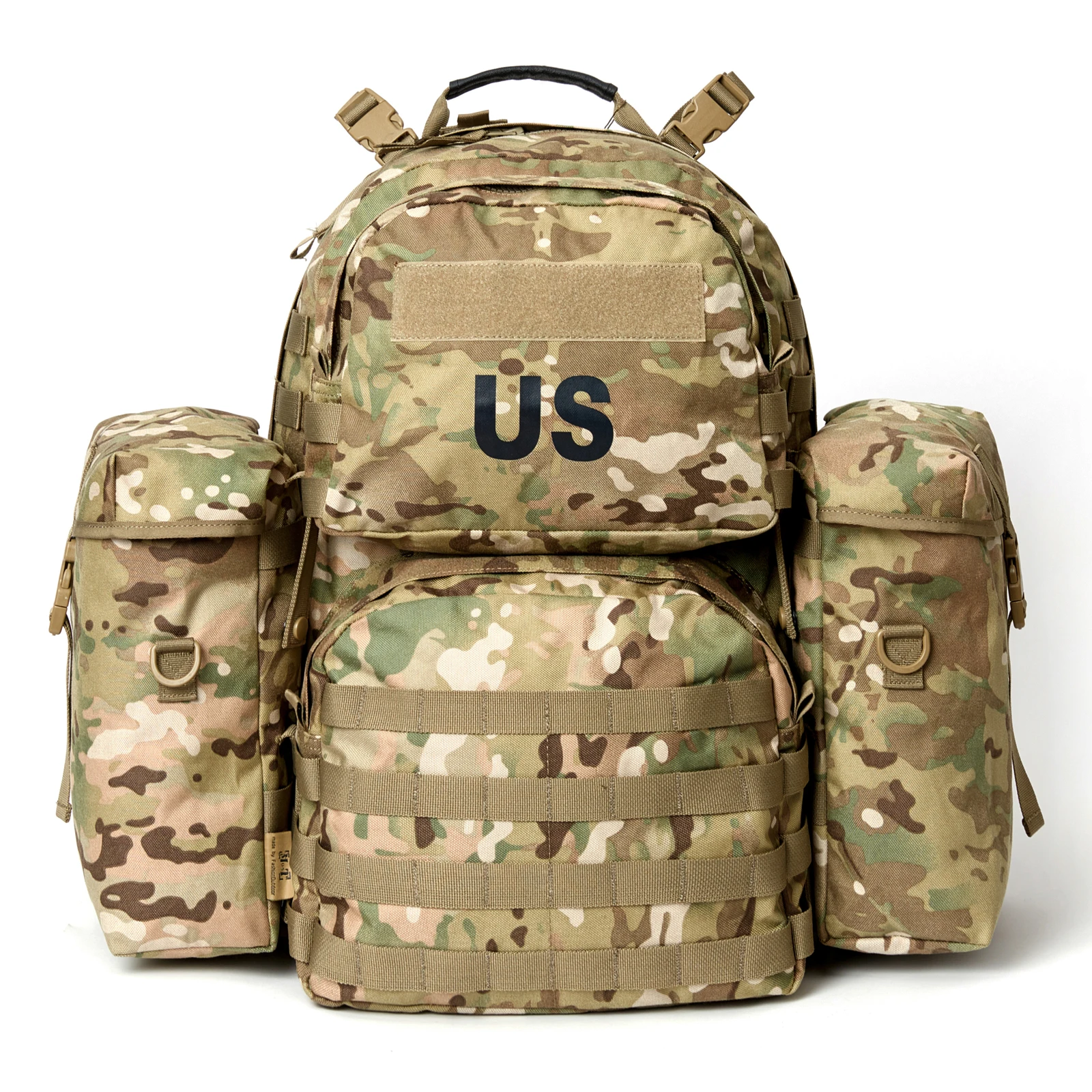 Imagem -01 - Akmax Molle Militar Médio Multicam Mochila Exército Tactical Assalto Mochila Pacote com Moldura Externa 50l akmax molle militar medio multicam mochila exercito tactical assalto mochila pacote com moldura externa 50l 01