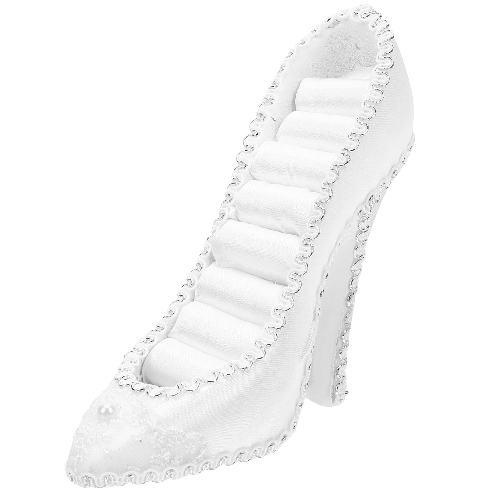 High Heel Shoe Jewelry Display Stand for Ring Earring Storage Organizer Home Shop Jewelry Display Holder Ear Storage Stand
