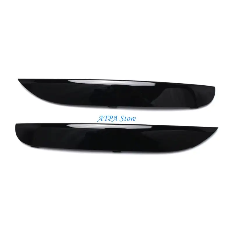

U13C 2pcs Car Front Trim Bumper Grill For F01 F02 51118047727 51118047728 51118099323