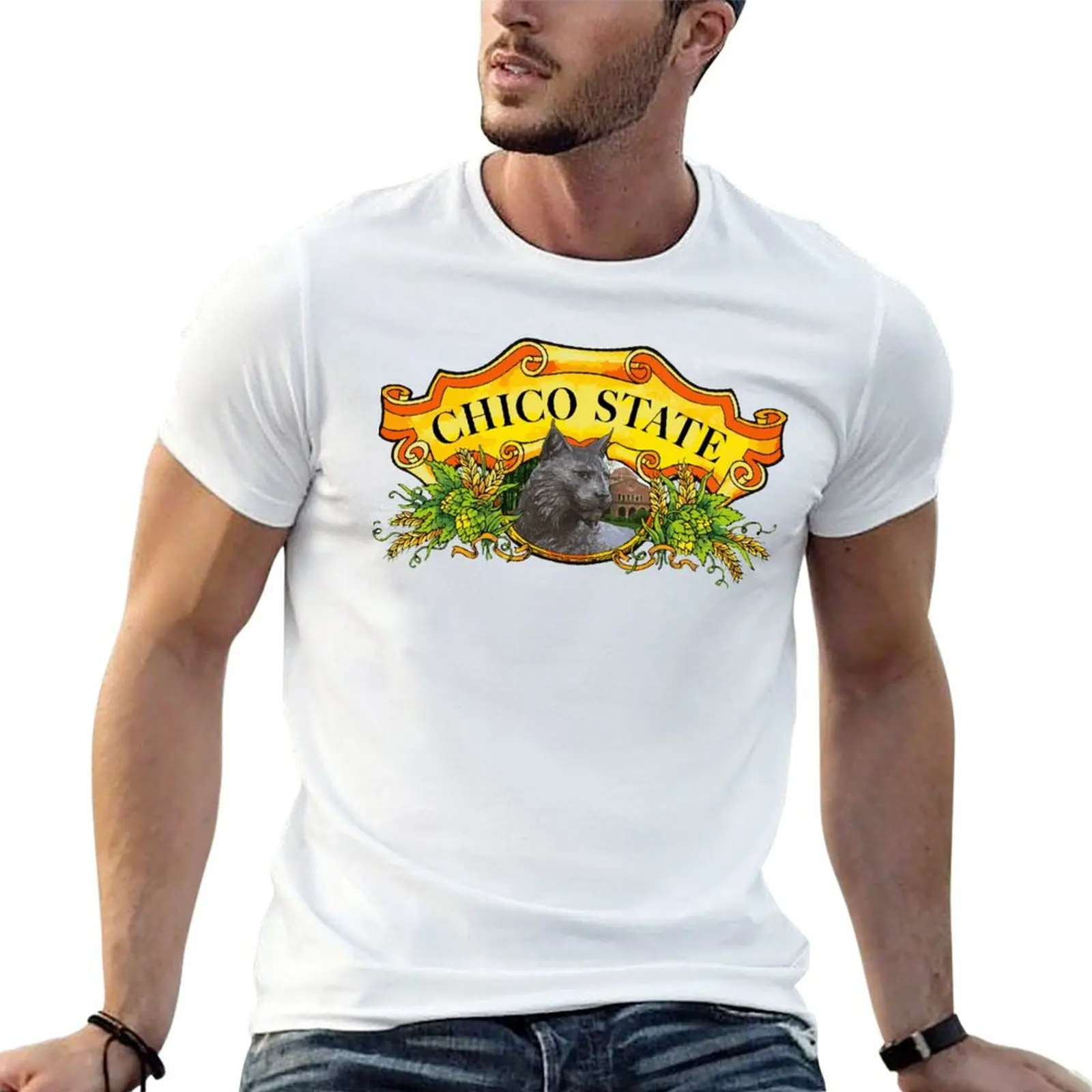 Chico State Sierra Nevada T-Shirt funny costumes valentines clothes mens t shirt