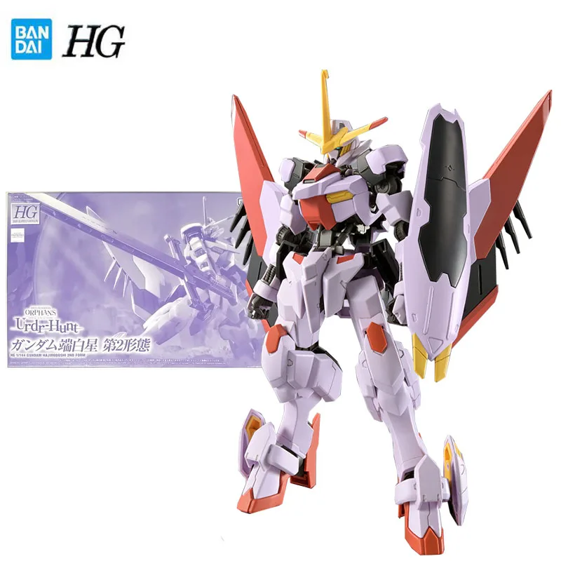 

Bandai Genuine Gundam Model Garage Kit HG IBO Series 1/144 ASW-G-35 GUNDAM HAJIROBOSHI(THE 2nd From) Anime Action Figure Toys