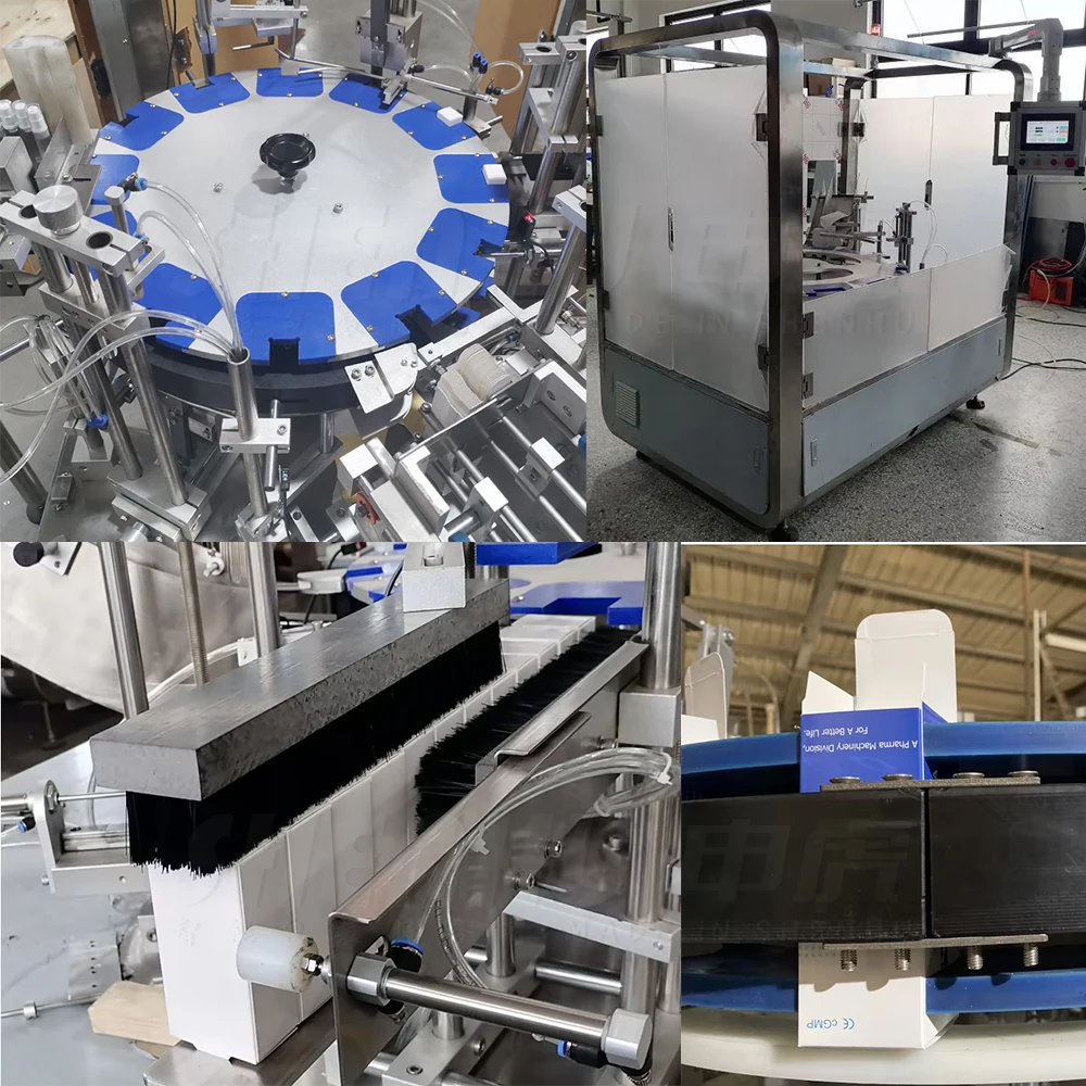 Automatic packing machine, box packing machine, factory direct sales CE certification packing machine