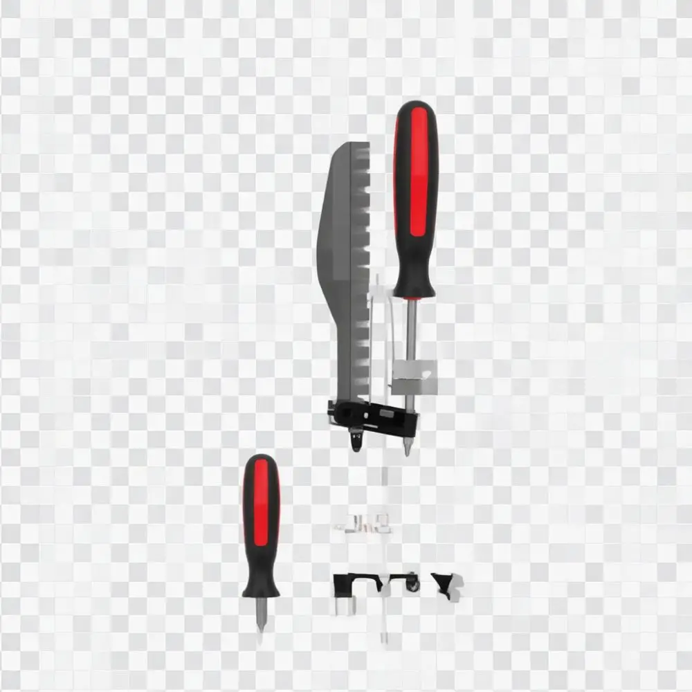 Heavy Duty Manual Screwdriver Massage Handle Magnetic Bit Chrome Vanadium Steel Hand Tool Repairing Appliance Screw Turning Devi