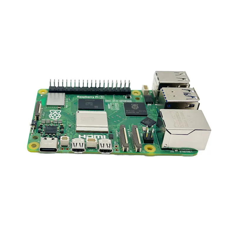 Imagem -03 - Raspberry pi Modelo com Liga de Alumínio Fonte de Alimentação Opcional 4gb ou 8gb Ram Original