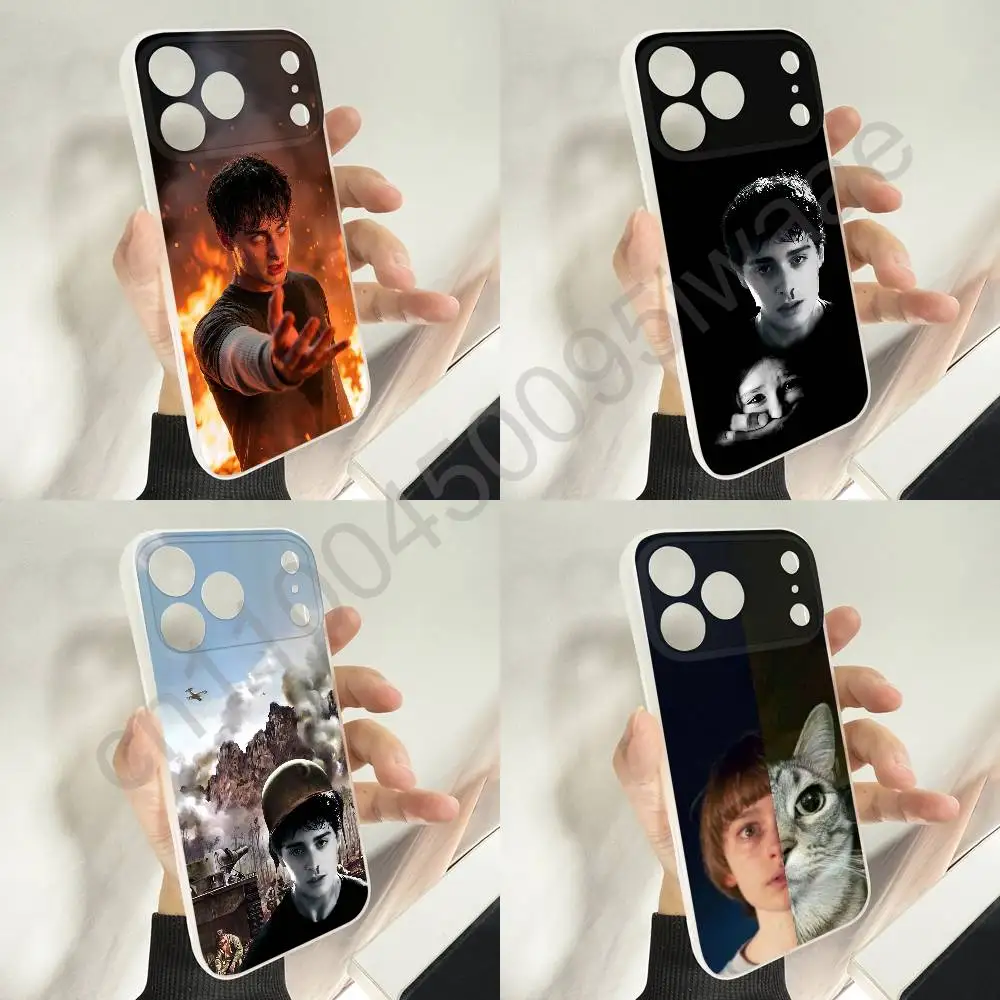 

N-Noah Cameron Schnapp Phone Case For iPhone 12,16,11,14,13,17,15,Plus,E,Pro,Max,Air,Mini Wireless Charge Magnetic Frosted