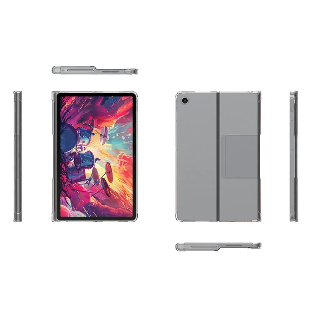 New 11/11.5 Inch Tablet Case Ultrathin TPU Protective Cover Clear Back Soft Protective Shell for Lenovo Tab Plus TB351FU