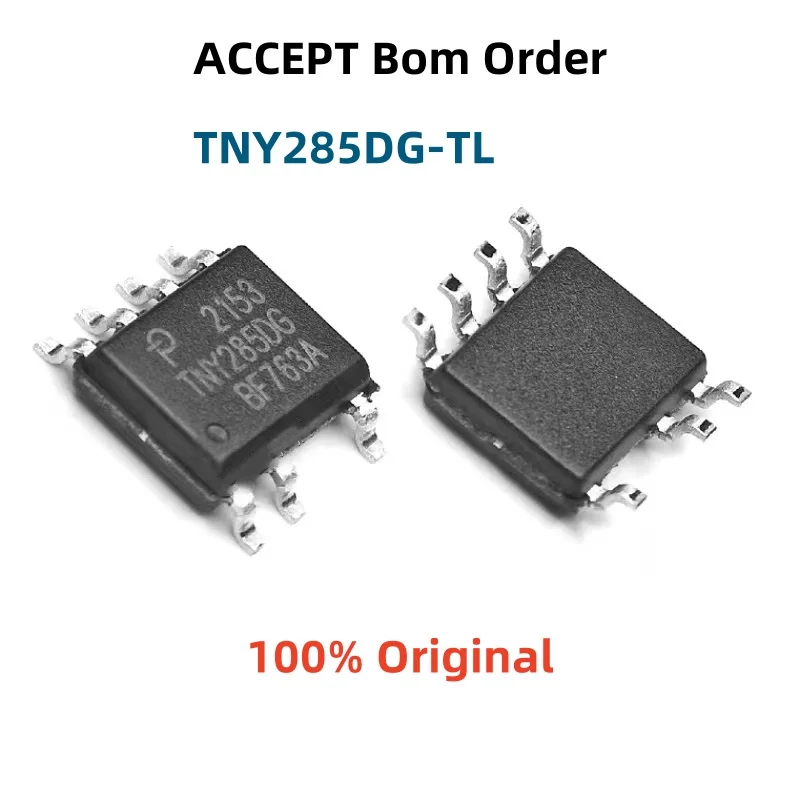 10PCS 100% New TNY285DG-TL TNY288DG-TL TNY284DG-TL SO-7 Brand New Original Chips ic