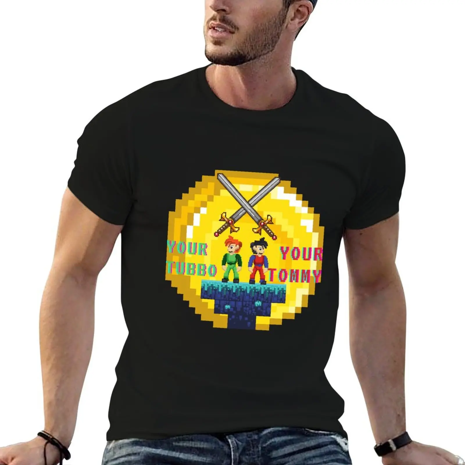 

mens shirts designer graphic Your t shirts Tubbo And t Your T-Shirt Tommy