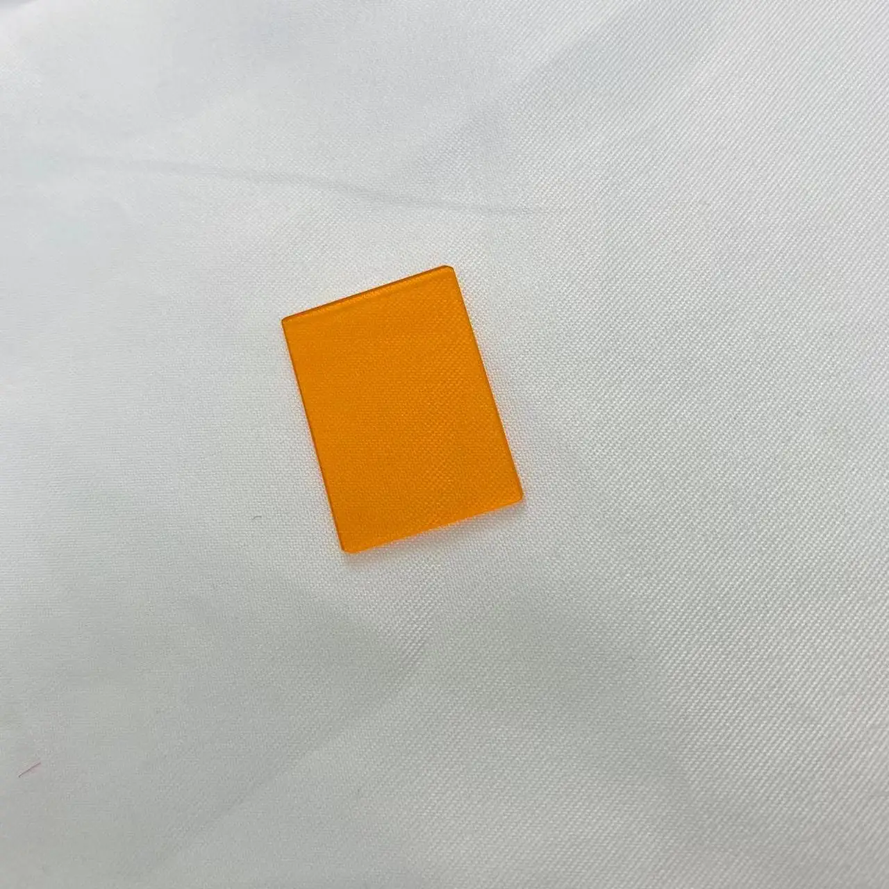 2 sztuk całkowity rozmiar 26x19x1mm UV Cut 550nm wysoki filtr przepustowy pomarańczowy szkło dla czujnik CMOS podczerwieni fotografia