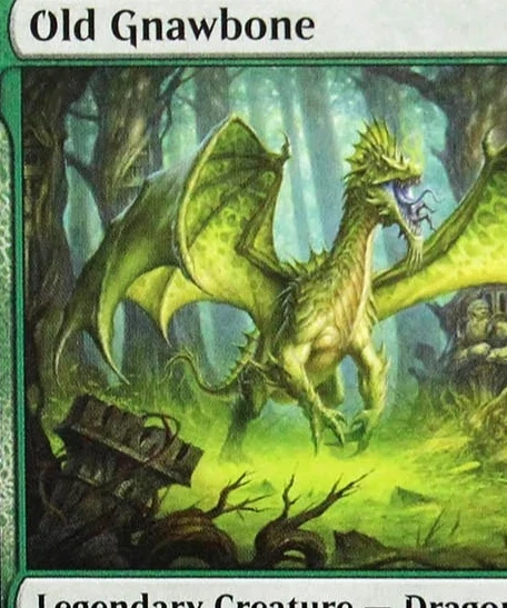 Holo/Foil (Old Gnawbone) TCG Magical Proxy Cards Game Black Top Quality Proxy Gathering Board Game Deck Trading Cards