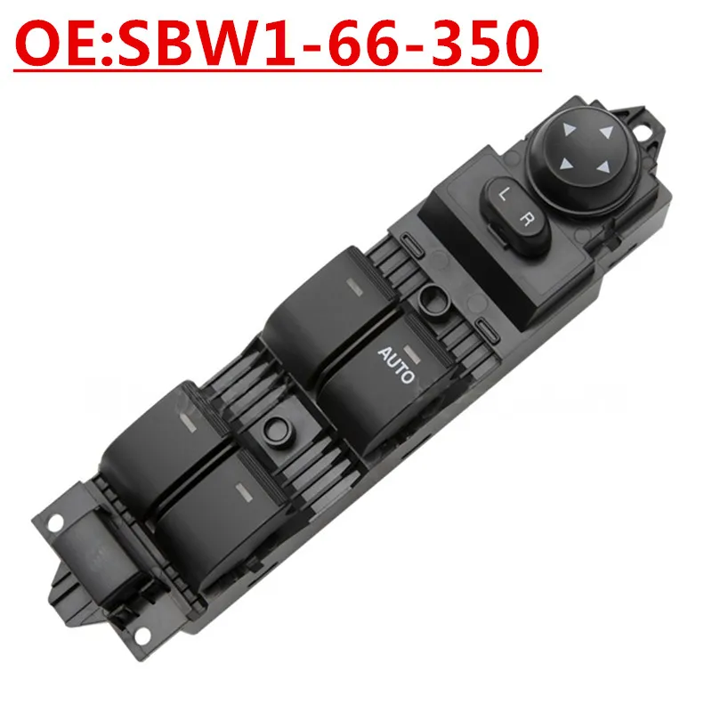 

New OE:SBW1-66-350 Suitable For Mazda 3 Axela Right Glass Lifter Switch Powered Windows Button Switch