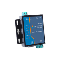 USR-TCP232-410s RS232 / RS485 Serial Port to Ethernet Converter Dual Ports Serial Device Server Support Transparent TCP/UDP/HTTP