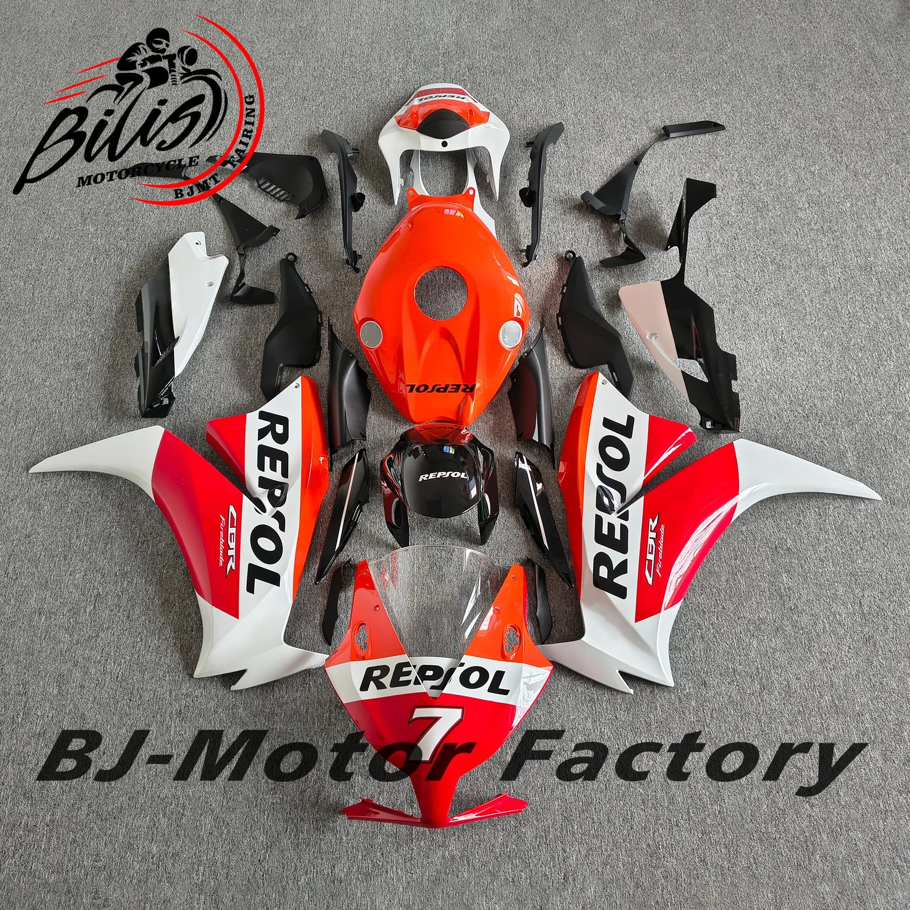 

Motorcycle Shell Fairing Spoiler Bodywork Set For Honda CBR 1000RR 1000 CBR1000RR 2012 - 2016 ABS Injection Bodywork Fairing