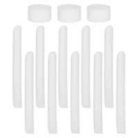 10 Pcs Soft Foam Tape Dog Ear Stand up Support Pet Tool Puppy Standing Supply Fixed Rod