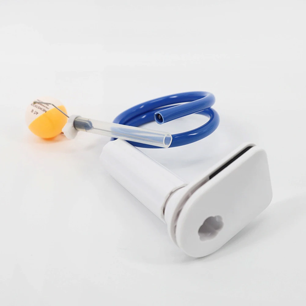 

Table Tennis Ball Trainer Pingpong Practice Training Device with Table Clamp Fixed Table Tennis Training Device for Exercise