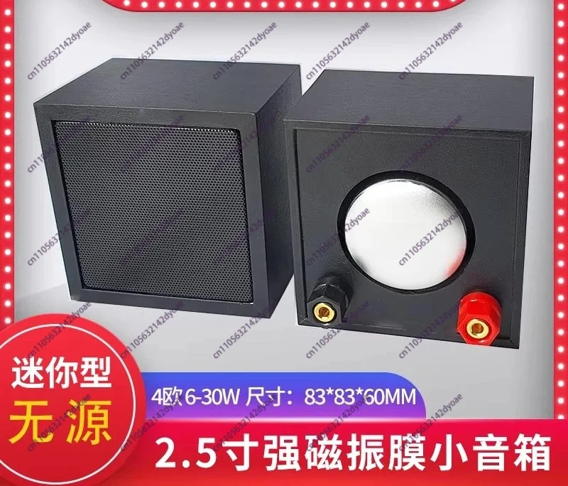 2.5 Inch Full Range Mini Bluetooth Speaker Compact Bookshelf Desktop Use