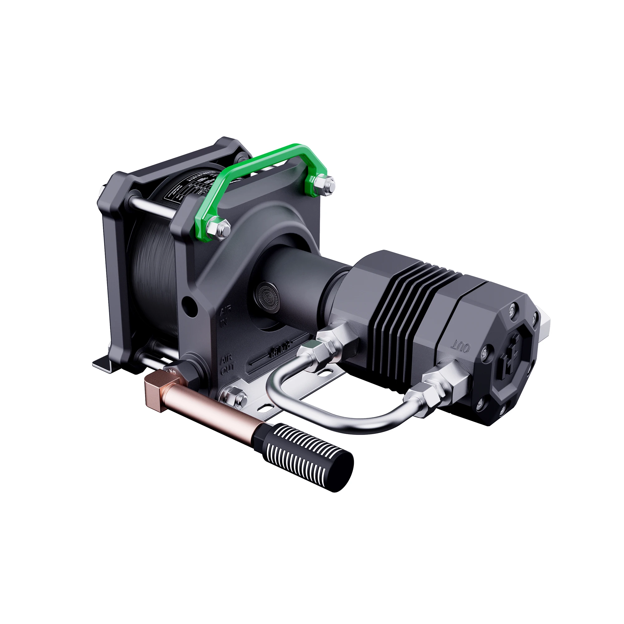 Suitable CO2 SF6 LPG Freon and New Environmentally Friendly Refrigerants Air Driven Refrigerant Pumps