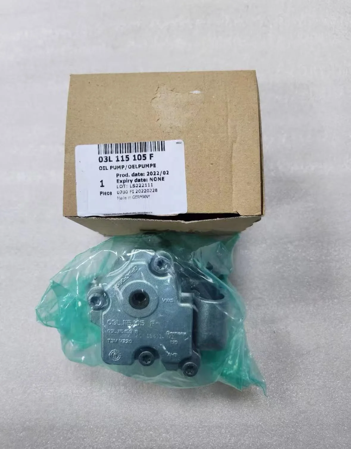 

03L115105F 03L115105D 03L115105H 03L115105G Diesel Engine Oil Pump for Q3 Q5 Jetta Amarok CC TT A3 A4 A5 A6 Golf