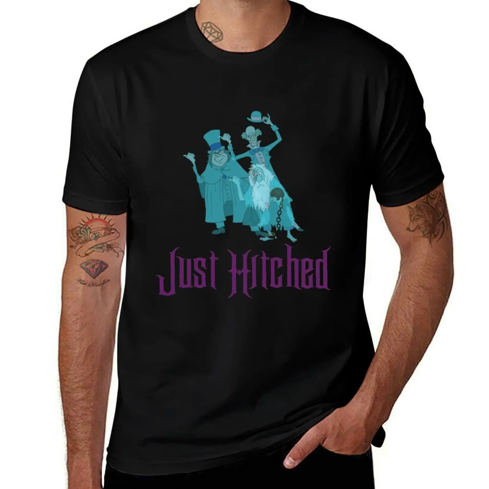 HM Just Hitched T-Shirt Outdoor Sports Lightweight Tee T-Shirt