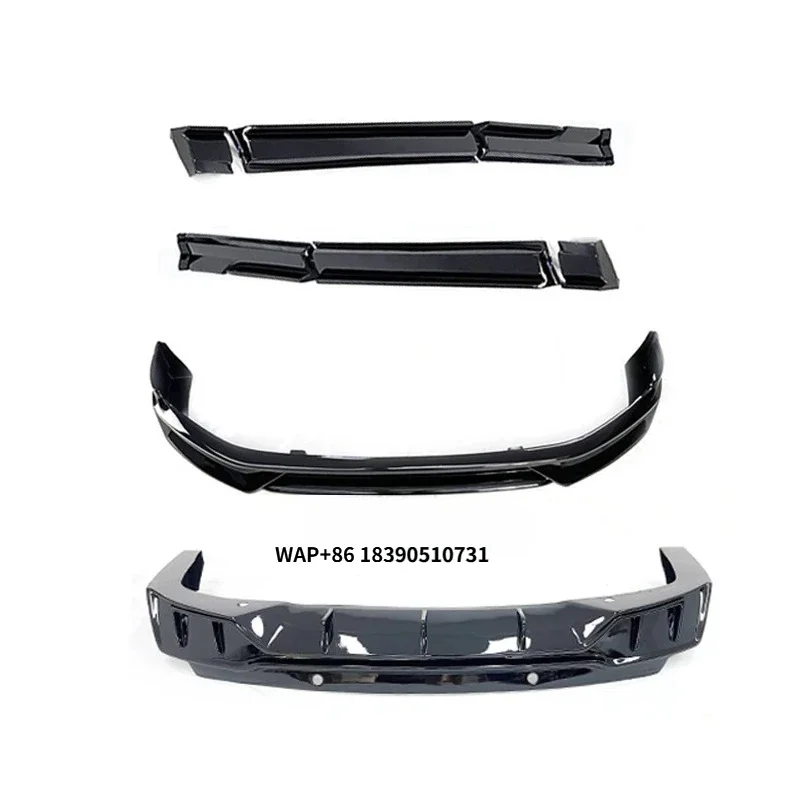 

BSKT DESIGN Lixiang L7 ABS Front Lip Side Skirts Diffuser Bodykit 2022-2024