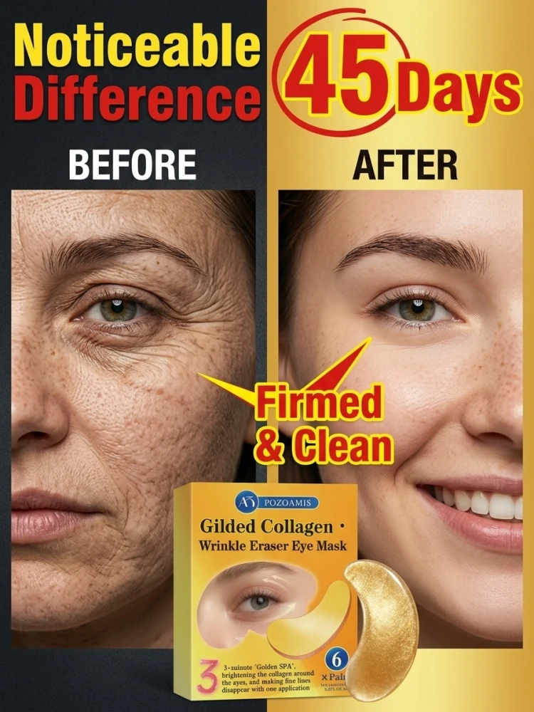 Golden Golden Collagen Gel Eye Patches, Moisturizing Under Eye Mask for Daily Skin Care, Hydrate & Smooth Look of Fine Lines, Suitable for Men Women Home Beauty Eye Treatment - Aliexpress Deal