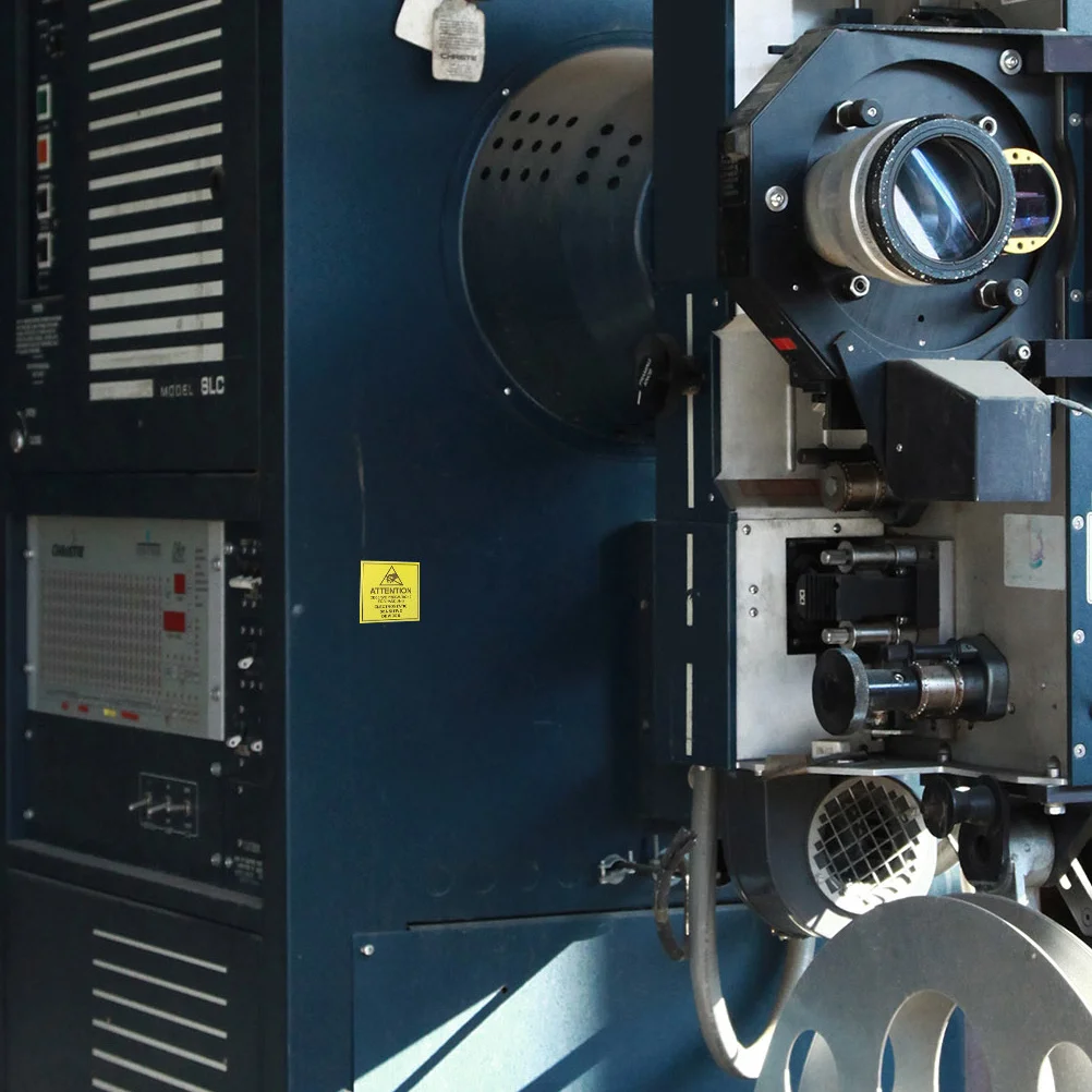 

200Pcs Anti Static Warning Stickers Clear Electrostatic Caution Decals for High Visibility Safety in Electronic Workplaces and