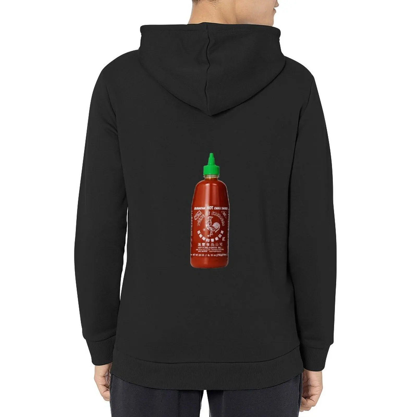 

Sriracha Bottle - Hot Sauce Hoodie mens clothing anime clothes men clothes men clothing pullover hoodies