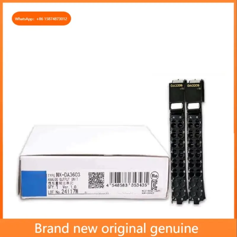 

New PLC Analog Input Module NX-AD3603 AD3604 AD3608 AD4603 AD4604 AD2203 AD2204 AD3203 AD3204 AD4203 AD4204
