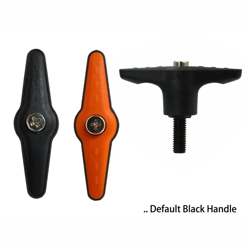 1 قطعة البلاستيك T-شكل مقبض قابل للتعديل المسمار النايلون فراشة تعديل الذاتي قفل مقبض ثابت M5 M6 M8 M10 M12