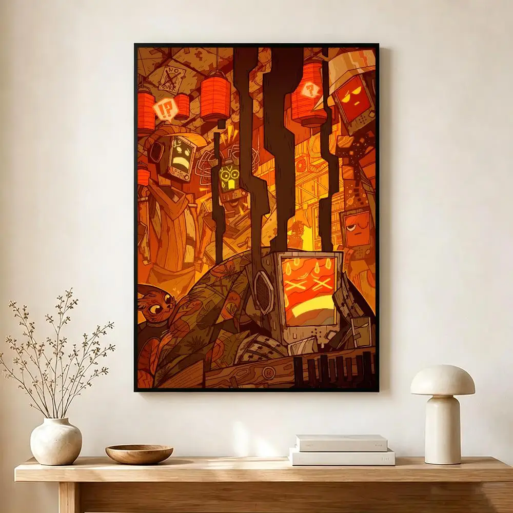 Adventure Game S-Stray Poster Wall Art Print Decorative Mural Home Decor Gift Unframed