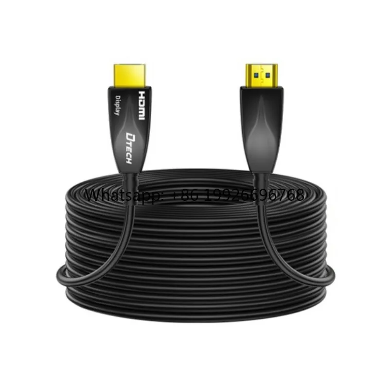 4K 60Hz 18Gbps High Speed Long Length UHD Video HDMI Optic Fiber Cable HDMI 2.0 100m