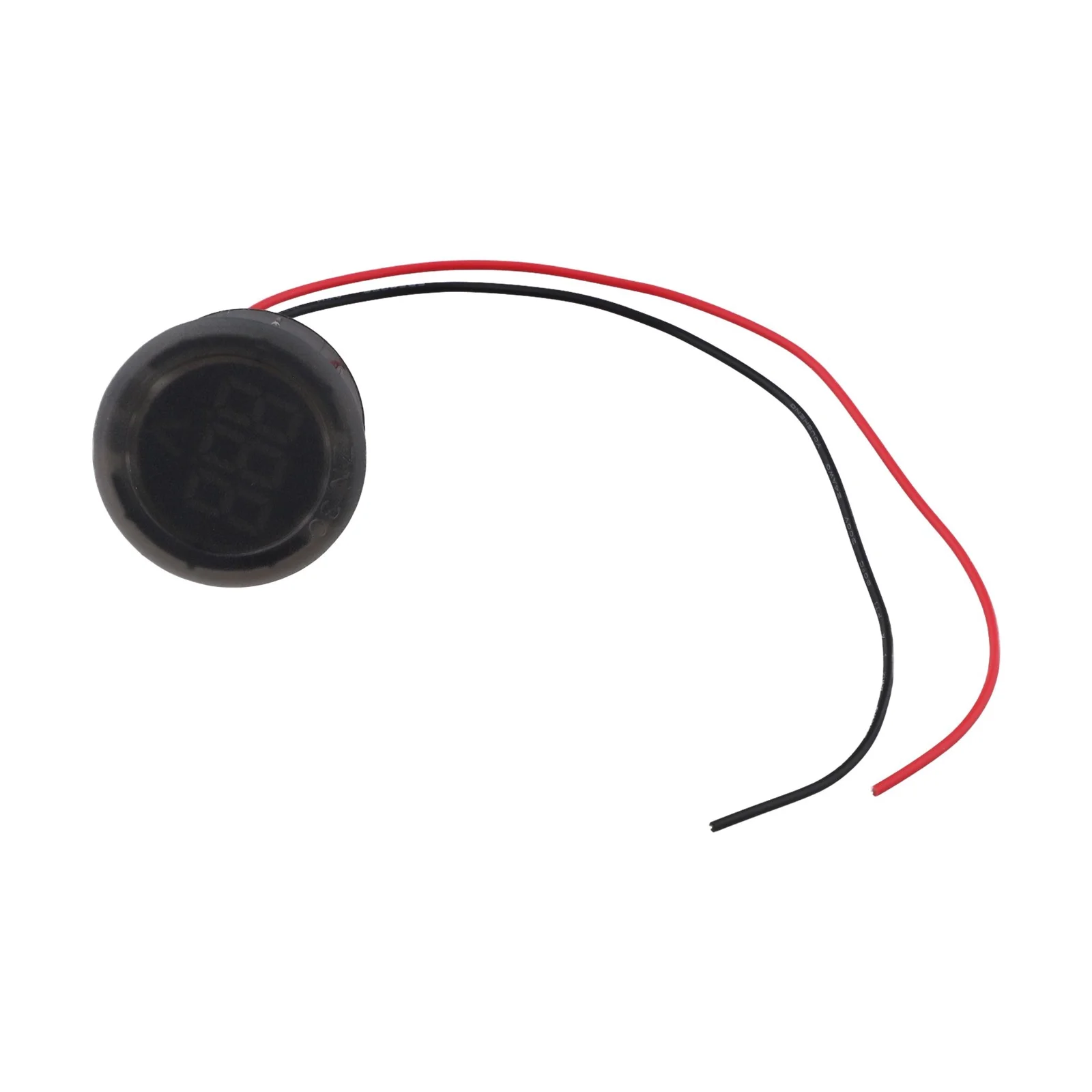 

Digital DC 5100V Voltmeter Head Round Two Wire with LCD Display for Accurate Voltage Measurement in Cars and Boats