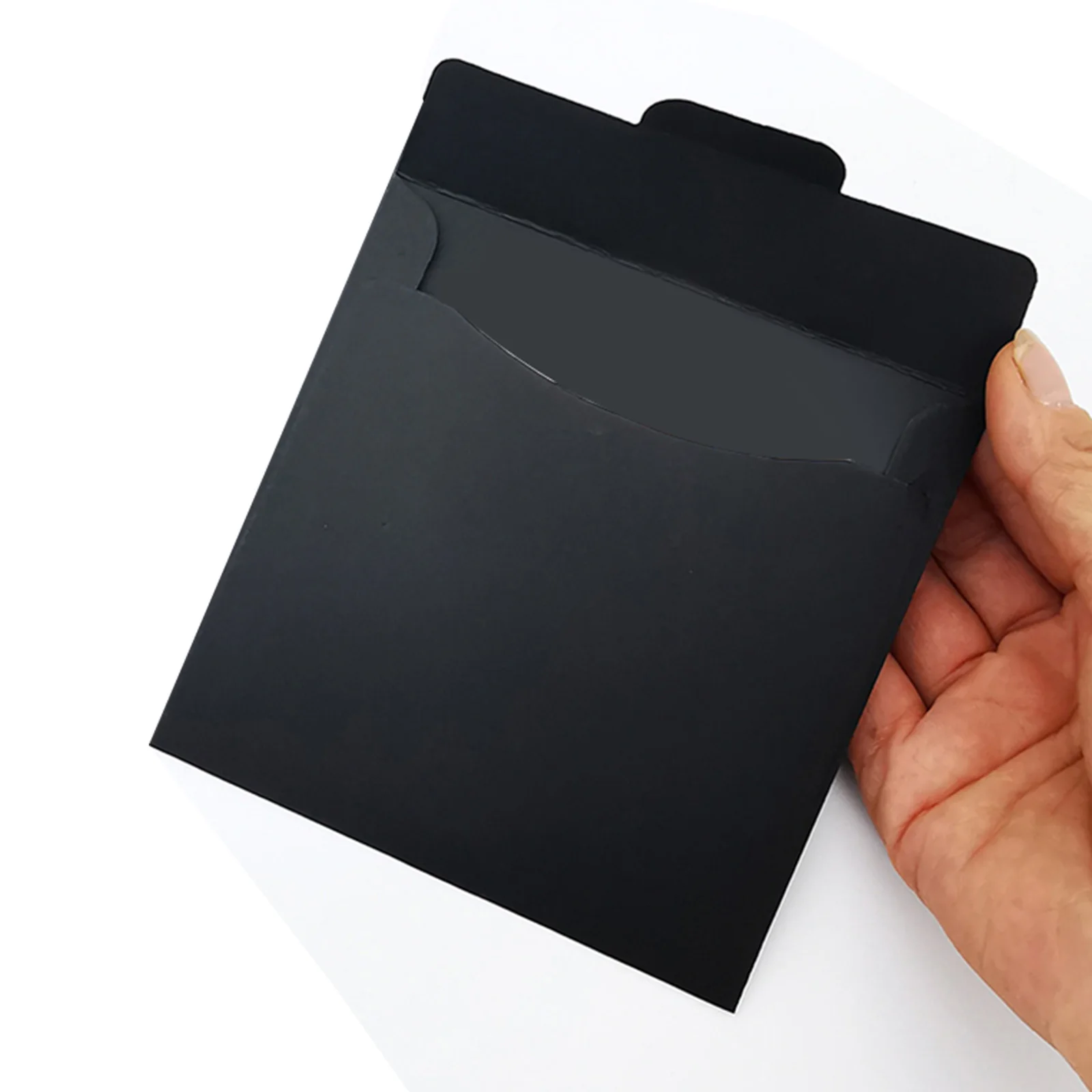 50pcs Cd Envelopes Paper Sleeves For Cds Dvds Greeting Cards Receipts Storage Small Envelopes Kraft Paper Bags Multi-Function