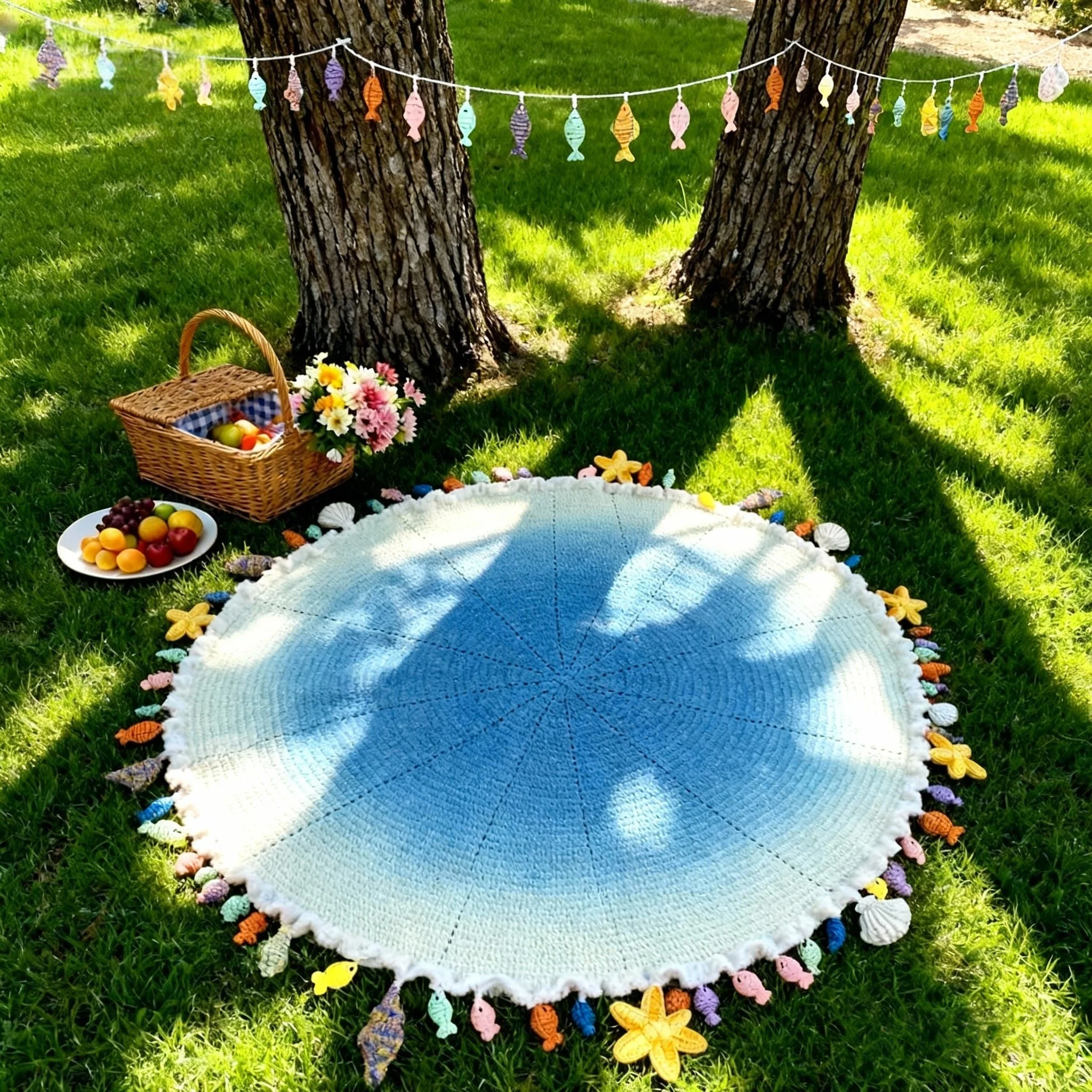 handmade-gradient-color-ocean-world-blanket-diy-kit-birthday-gift-for-girlfriend-bouquet-of-blankets-wool-yarn-medium-fine