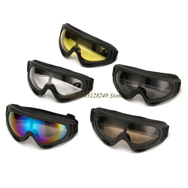 

N5KD Anti Dust Protective Eyewear Goggles For Mountain Biking Snowmobile Activities