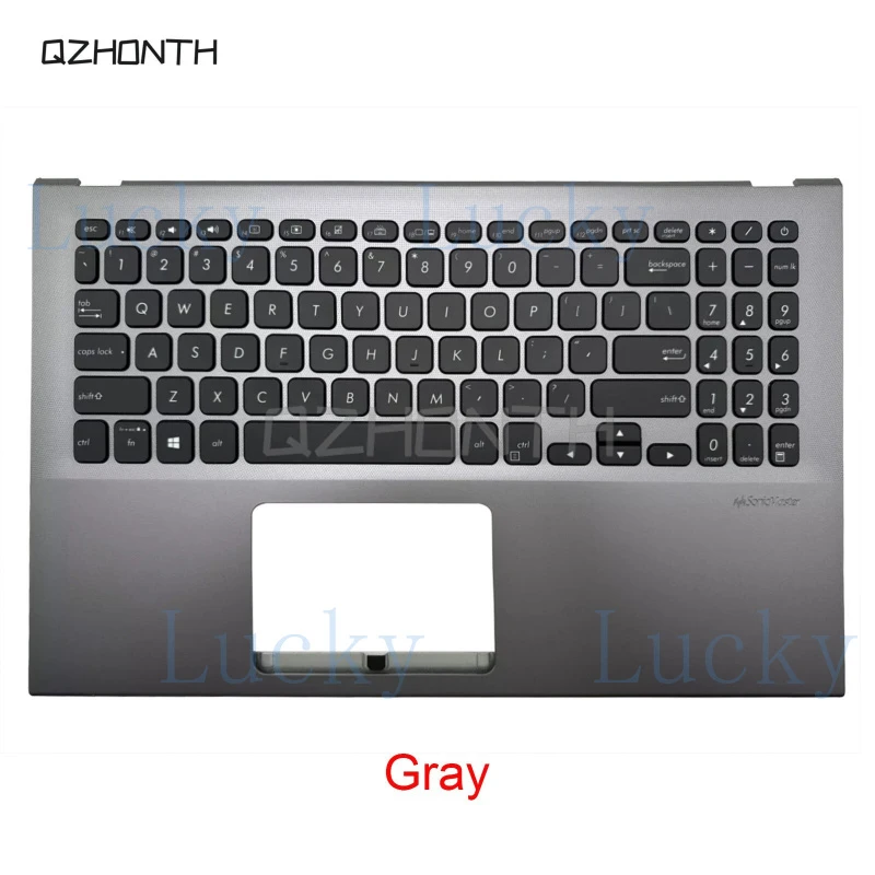 

Новая подставка для рук (пальмрест) для Asus VivoBook 15 X512 A512 F512 с американской клавиатурой (без подсветки)