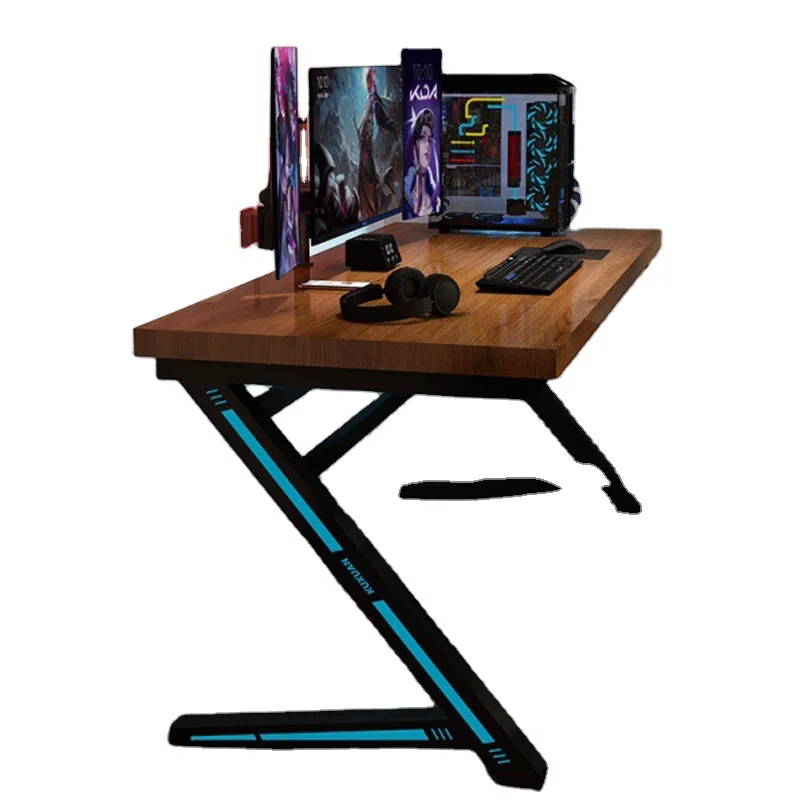 The Best Computer Setup Table for Long Hours of Work and Gaming Real-World Experience with the Solid Wood Model