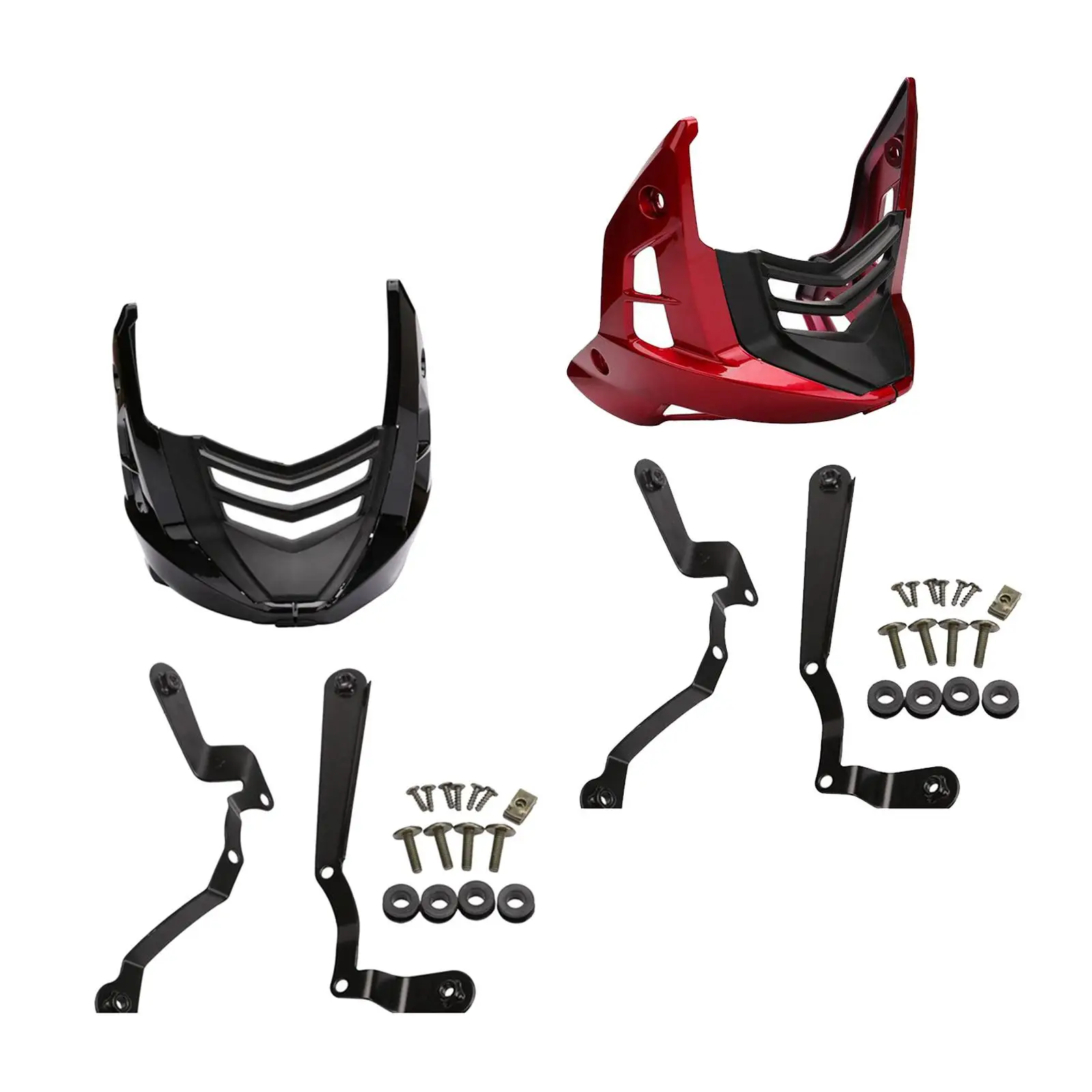 Plastic Motorbike Under Mudguard Motorcycle Engine Guard Cover Protector for Honda WH150-2 WH150-3 WH125-16 CB190R