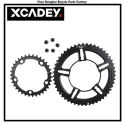 XCADEY Chainring 50-34T 52-36T 53-39T Four Claws Five Claws For XCADEY POWER Meter Crankset 110BCD/110BCD-4S