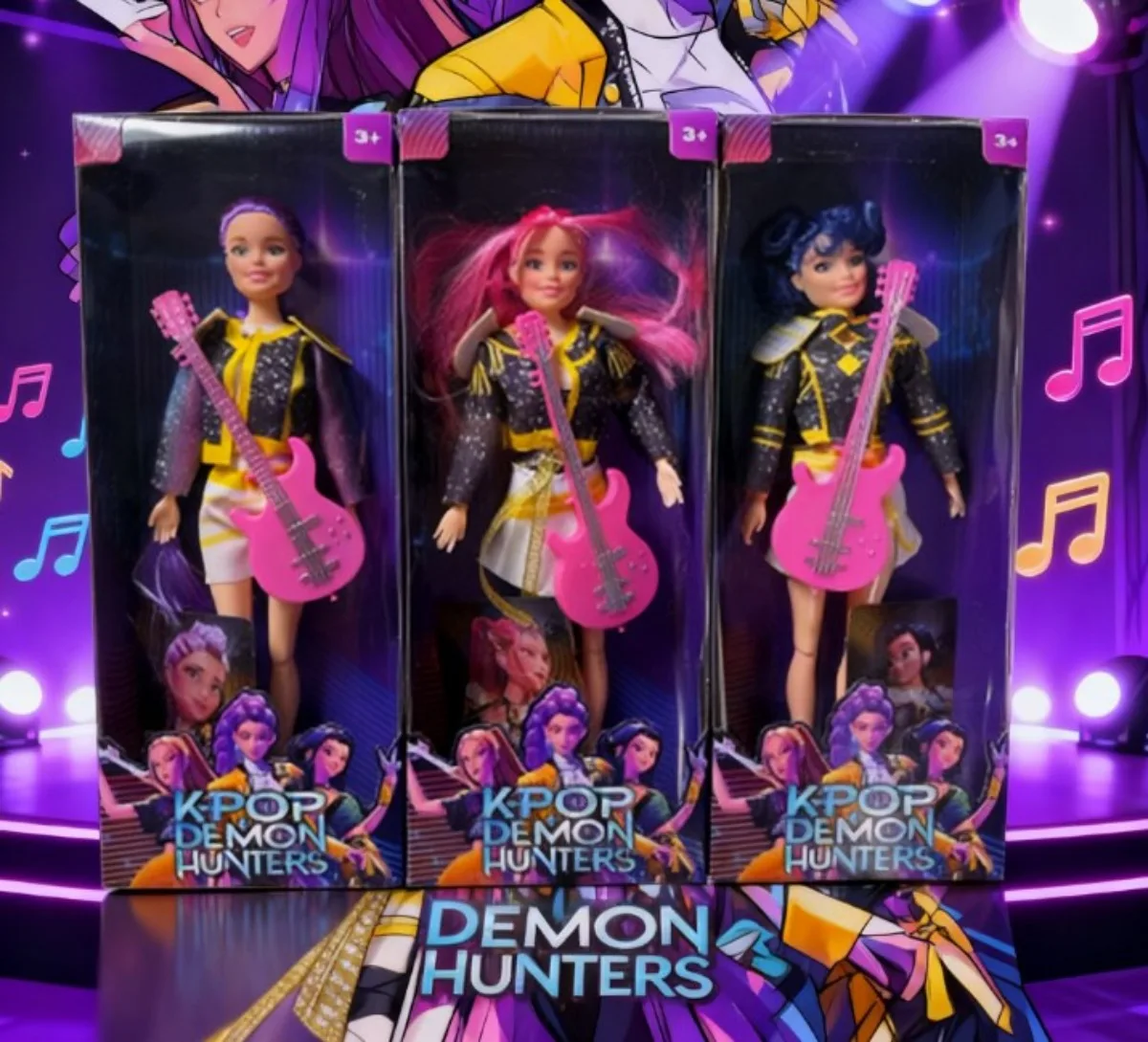 

Kpop Demon Hunters Fashion Dolls Collection Anime Characters Unique Accessories High Quality Toys Hot Sale Gift For Fans