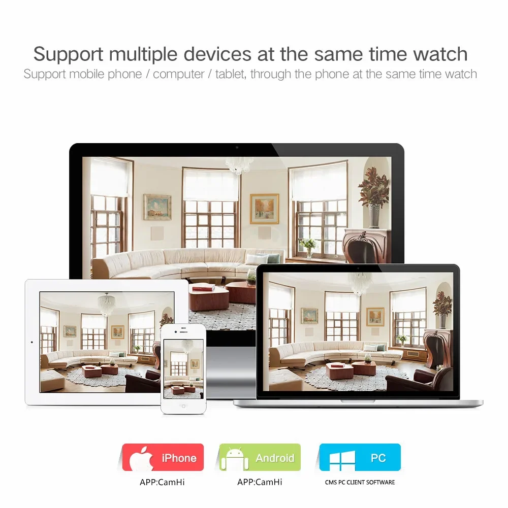 WIFI TF Slot 5MP 3MP 1080P 8MP IMX415 PIR Style Indoor On vif Mini Wireless IP Camera Invisible 940nm IR LED Built-in MIC Camhi