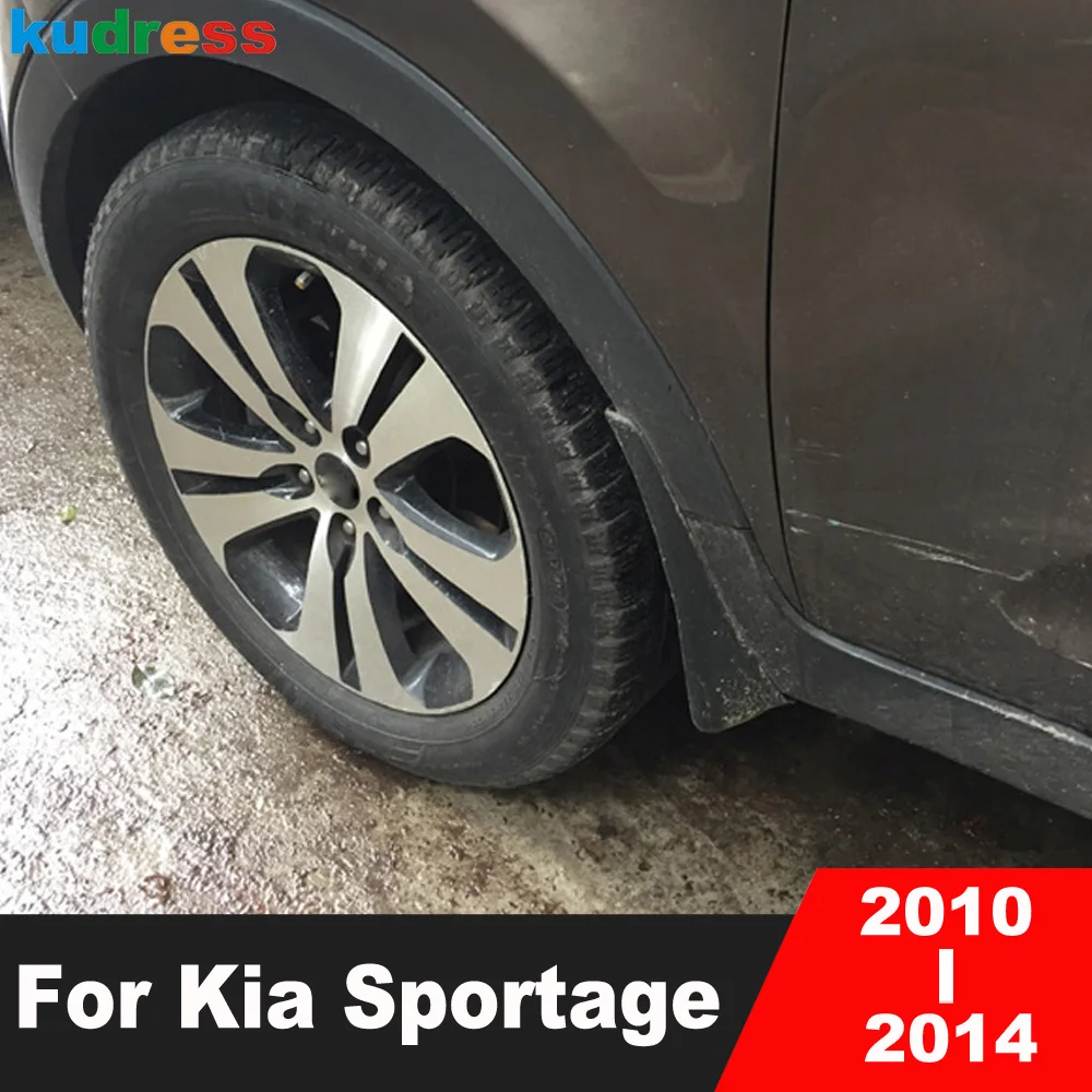 

Для KIA Sportage 2010 2011 2012 2013 2014, автомобильные брызговики, брызговики, брызговики, аксессуары для крыльев