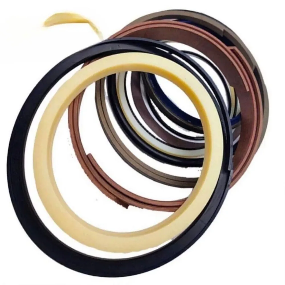 For Excavator Compatible with Komatsu PC75-1 Boom cylinder seal kit 707-98-37600