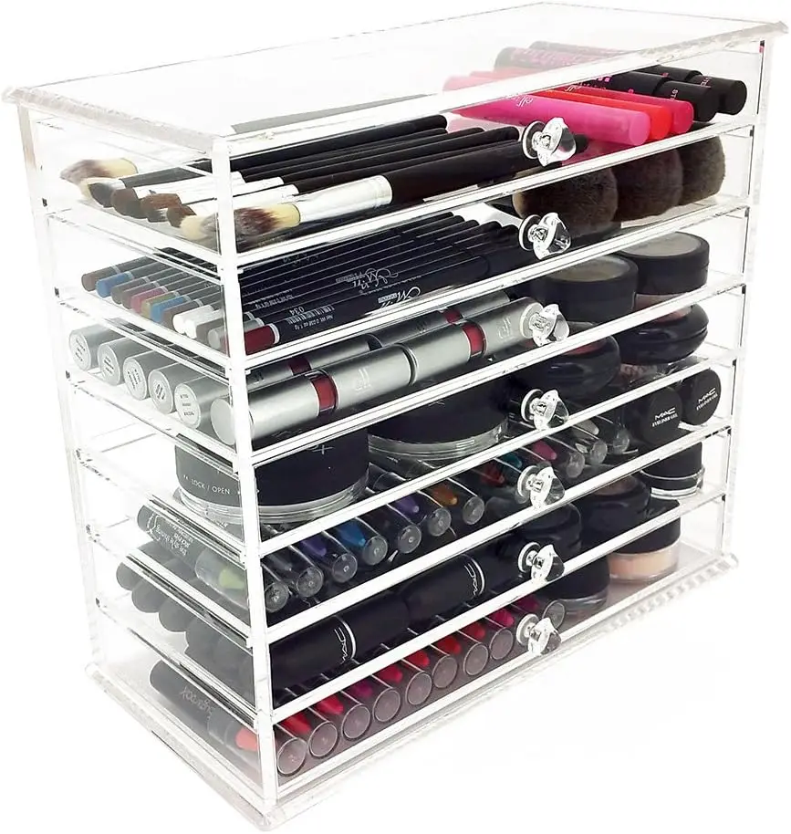 Caitlyn 7 Tier Acrylic Cosmetic/Makeup Organizer